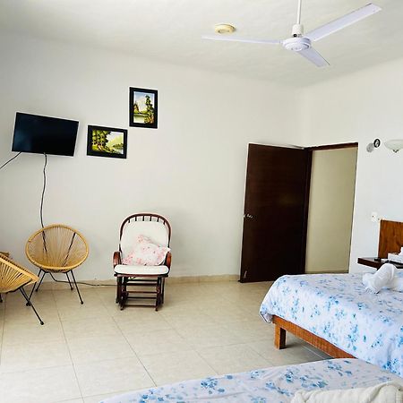Departamentos Blue Bacalar Apartment Exterior photo