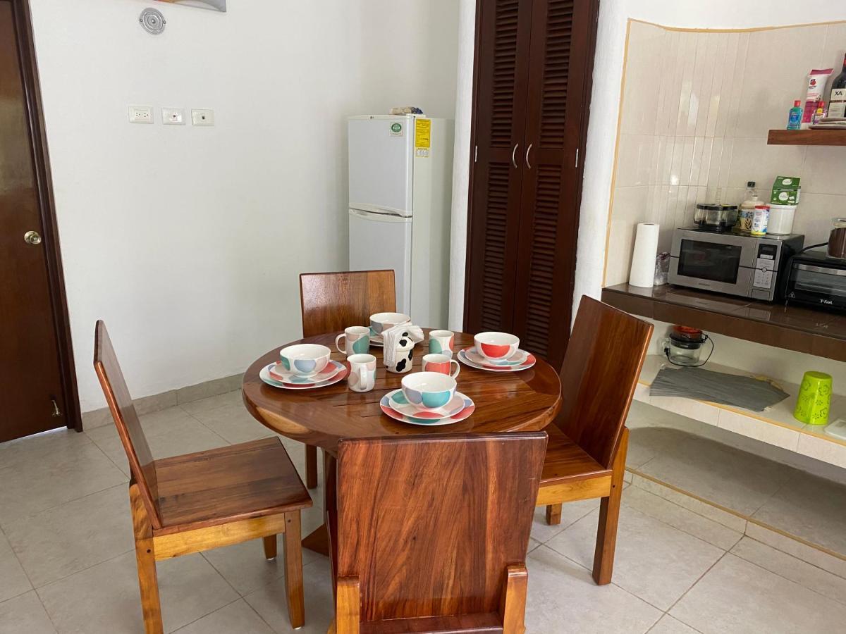 Departamentos Blue Bacalar Apartment Exterior photo