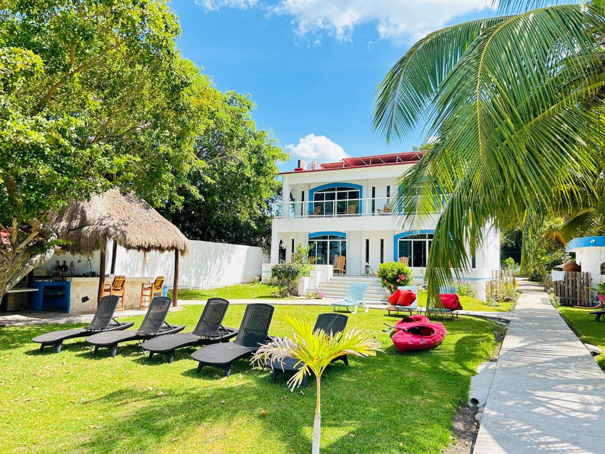 Departamentos Blue Bacalar Apartment Exterior photo